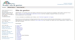 Desktop Screenshot of gestion.rcabm.org