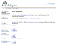 Tablet Screenshot of gestion.rcabm.org